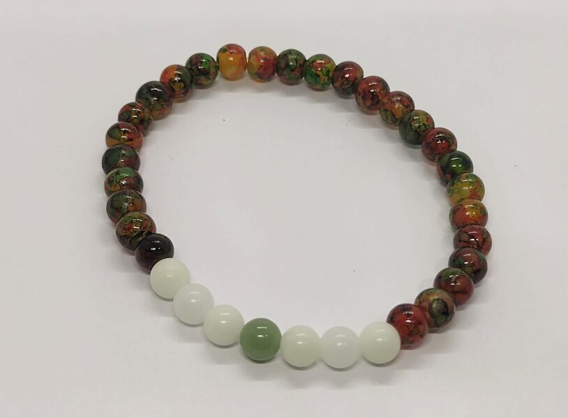 Smalka krāsainā rokassprādze 2