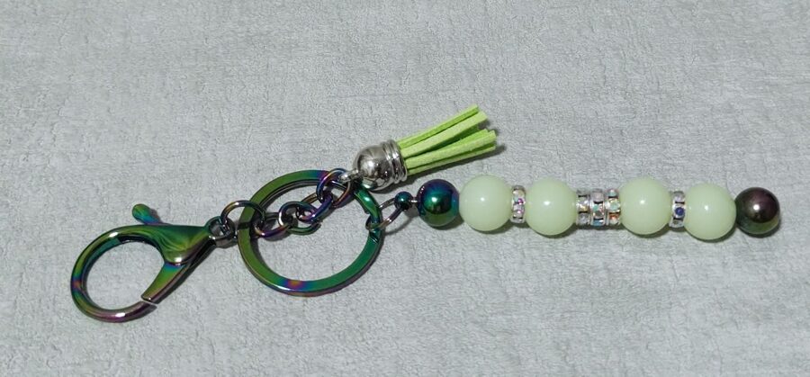 Atslēgu piekariņš Ar kristāliņiem