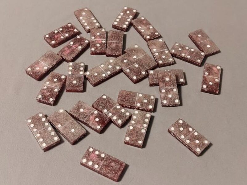 Domino Sarkanais samts