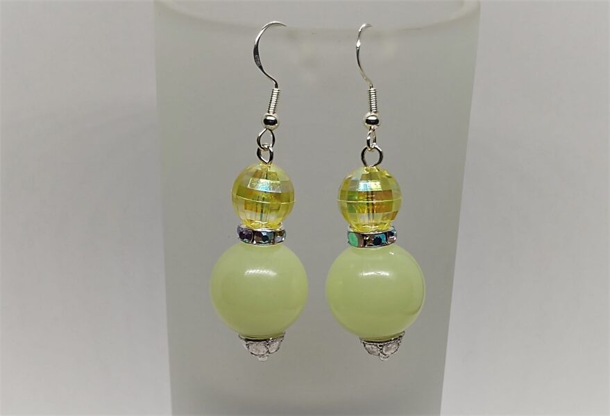 Dzeltens disko sniegavīrs