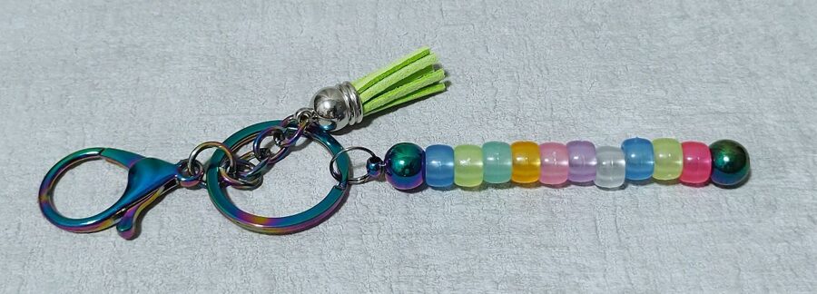 Atslēgu piekariņš Krāsainais