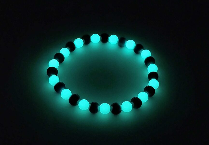 Smalkā zilās tīģeracs rokassprādze 