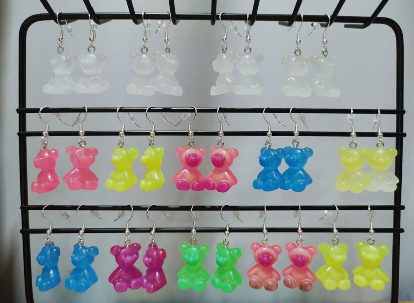 Mīļlācīšu auskari