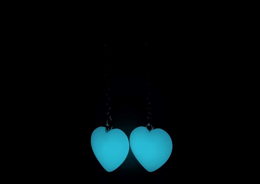 Garie auskari Sirsniņas