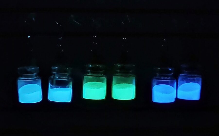 Auskari Laumiņu putekļi