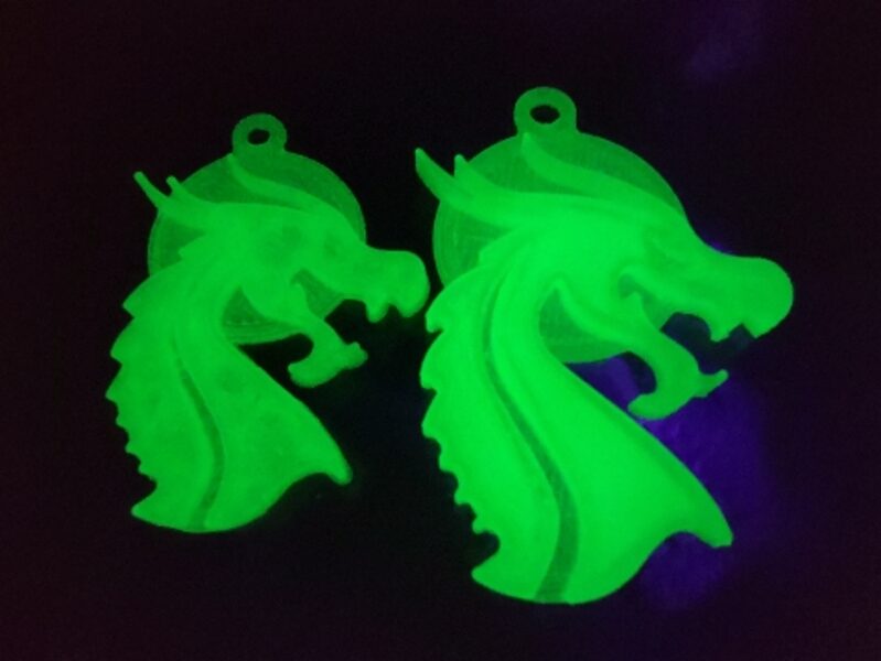 Gaišā pūķa kulons