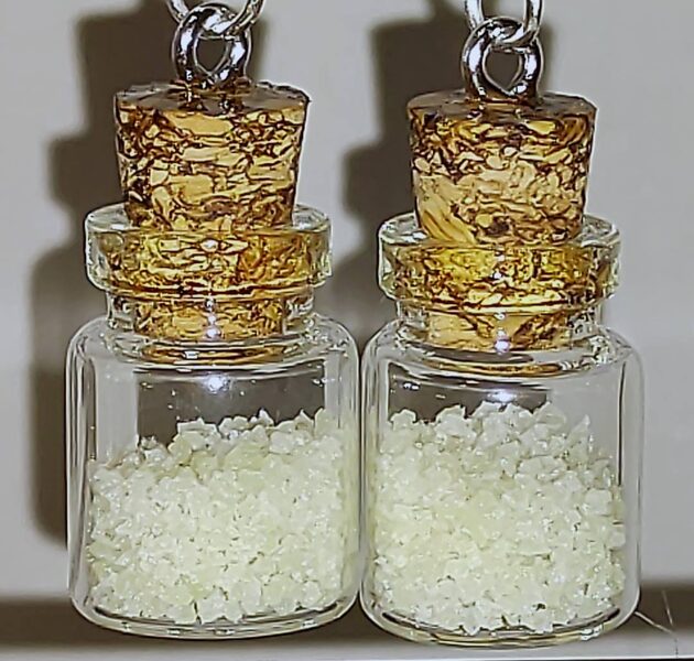 Auskari Laumiņu graudiņi