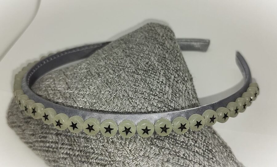 Pelēkā ar melnām zvaigznēm