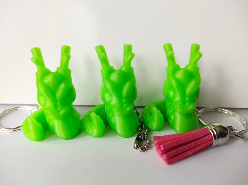 Mazais zaļais pūķītis 