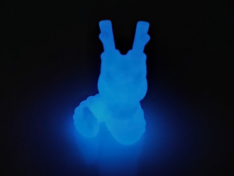 Mazais zilais pūķītis