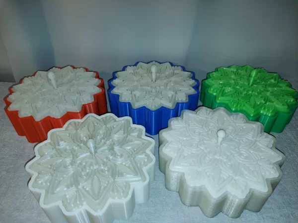 3D trauki